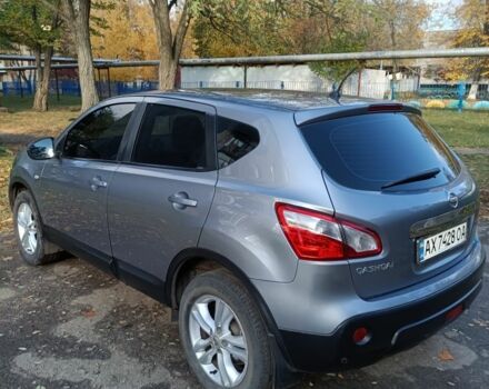 Сірий Ніссан Кашкай, об'ємом двигуна 1.5 л та пробігом 205 тис. км за 11100 $, фото 2 на Automoto.ua