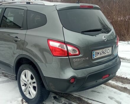 Серый Ниссан Кашкай, объемом двигателя 1.5 л и пробегом 270 тыс. км за 12400 $, фото 2 на Automoto.ua