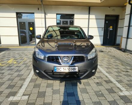 Серый Ниссан Кашкай, объемом двигателя 1.6 л и пробегом 225 тыс. км за 9900 $, фото 1 на Automoto.ua