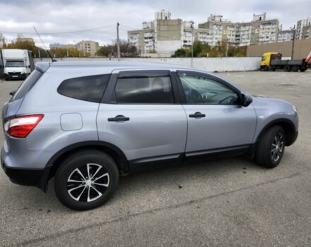 Серый Ниссан Кашкай, объемом двигателя 1.6 л и пробегом 143 тыс. км за 10500 $, фото 7 на Automoto.ua