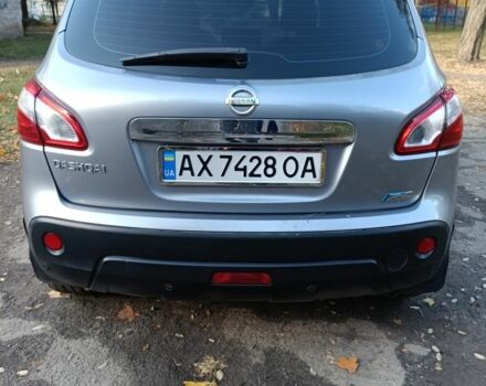 Сірий Ніссан Кашкай, об'ємом двигуна 1.5 л та пробігом 205 тис. км за 11100 $, фото 3 на Automoto.ua