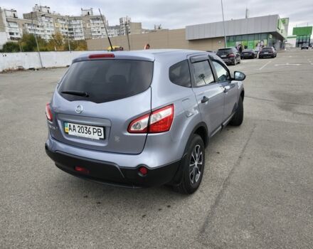 Серый Ниссан Кашкай, объемом двигателя 1.6 л и пробегом 143 тыс. км за 10500 $, фото 6 на Automoto.ua