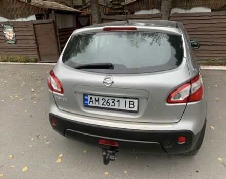 Серый Ниссан Кашкай, объемом двигателя 1.6 л и пробегом 240 тыс. км за 8800 $, фото 3 на Automoto.ua