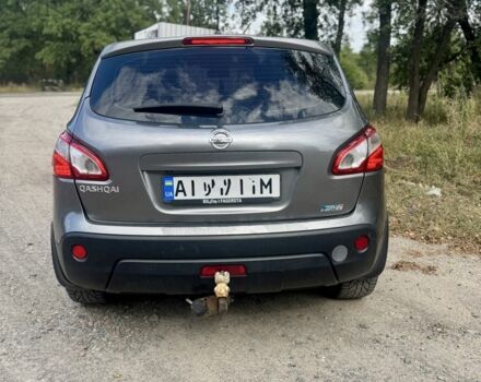 Серый Ниссан Кашкай, объемом двигателя 1.5 л и пробегом 289 тыс. км за 7500 $, фото 14 на Automoto.ua
