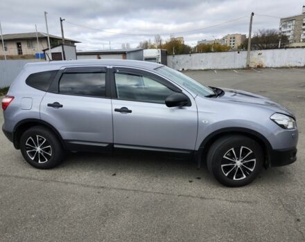 Серый Ниссан Кашкай, объемом двигателя 1.6 л и пробегом 143 тыс. км за 10500 $, фото 8 на Automoto.ua