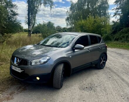 Серый Ниссан Кашкай, объемом двигателя 1.5 л и пробегом 289 тыс. км за 7500 $, фото 1 на Automoto.ua