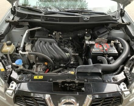 Серый Ниссан Кашкай, объемом двигателя 1.6 л и пробегом 240 тыс. км за 8800 $, фото 6 на Automoto.ua