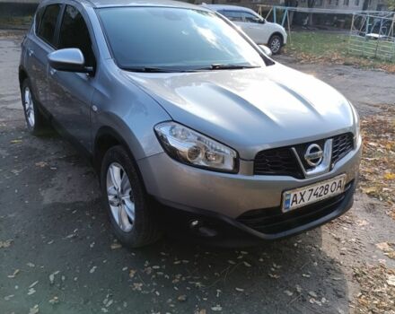 Сірий Ніссан Кашкай, об'ємом двигуна 1.5 л та пробігом 205 тис. км за 11100 $, фото 1 на Automoto.ua