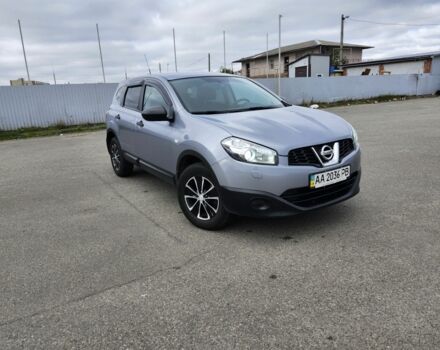 Серый Ниссан Кашкай, объемом двигателя 1.6 л и пробегом 143 тыс. км за 10500 $, фото 11 на Automoto.ua