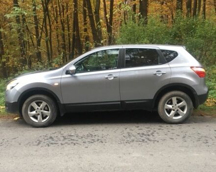 Серый Ниссан Кашкай, объемом двигателя 2 л и пробегом 250 тыс. км за 251 $, фото 7 на Automoto.ua