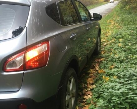 Серый Ниссан Кашкай, объемом двигателя 2 л и пробегом 250 тыс. км за 251 $, фото 5 на Automoto.ua