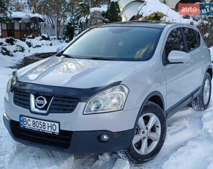 Серый Ниссан Кашкай, объемом двигателя 2 л и пробегом 277 тыс. км за 8100 $, фото 2 на Automoto.ua