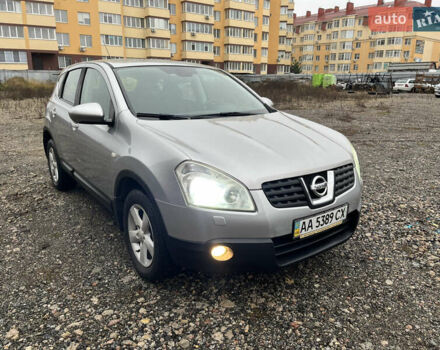 Серый Ниссан Кашкай, объемом двигателя 2 л и пробегом 137 тыс. км за 8000 $, фото 2 на Automoto.ua