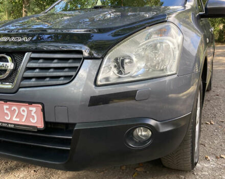 Серый Ниссан Кашкай, объемом двигателя 2 л и пробегом 222 тыс. км за 7850 $, фото 18 на Automoto.ua