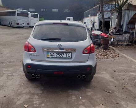 Серый Ниссан Кашкай, объемом двигателя 2 л и пробегом 360 тыс. км за 6500 $, фото 1 на Automoto.ua