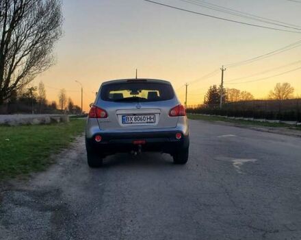 Сірий Ніссан Кашкай, об'ємом двигуна 1.6 л та пробігом 283 тис. км за 8199 $, фото 3 на Automoto.ua