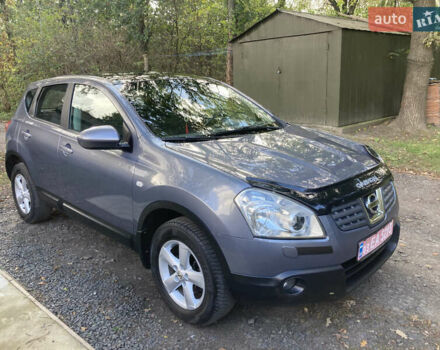 Серый Ниссан Кашкай, объемом двигателя 2 л и пробегом 222 тыс. км за 7850 $, фото 3 на Automoto.ua