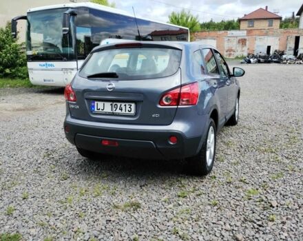 Серый Ниссан Кашкай, объемом двигателя 2 л и пробегом 287 тыс. км за 3999 $, фото 4 на Automoto.ua