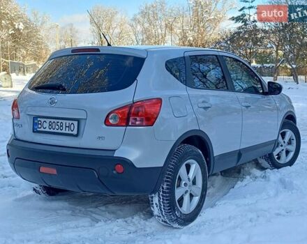 Серый Ниссан Кашкай, объемом двигателя 2 л и пробегом 277 тыс. км за 8100 $, фото 6 на Automoto.ua