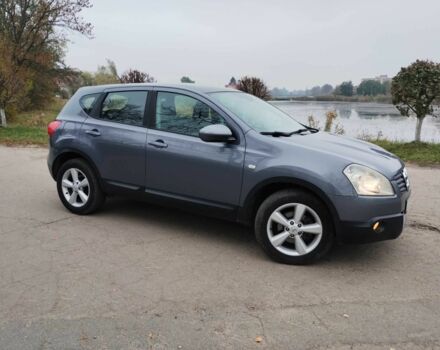 Серый Ниссан Кашкай, объемом двигателя 2 л и пробегом 239 тыс. км за 3900 $, фото 1 на Automoto.ua