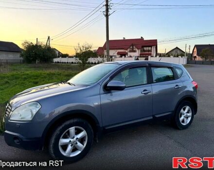 Серый Ниссан Кашкай, объемом двигателя 2 л и пробегом 290 тыс. км за 7500 $, фото 12 на Automoto.ua