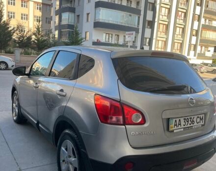 Серый Ниссан Кашкай, объемом двигателя 2 л и пробегом 295 тыс. км за 6900 $, фото 2 на Automoto.ua