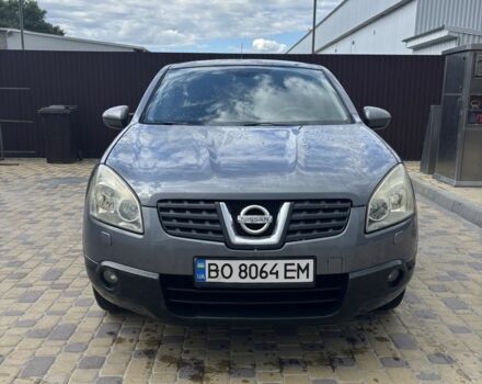 Серый Ниссан Кашкай, объемом двигателя 1.5 л и пробегом 368 тыс. км за 6700 $, фото 1 на Automoto.ua