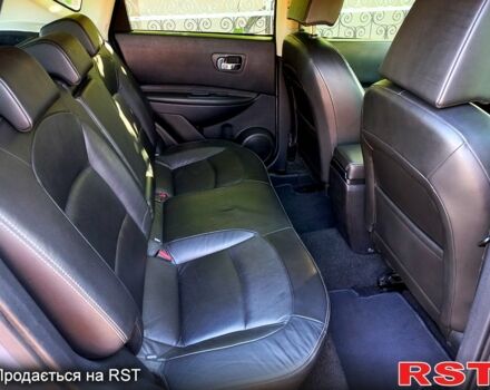 Серый Ниссан Кашкай, объемом двигателя 2 л и пробегом 169 тыс. км за 7900 $, фото 5 на Automoto.ua