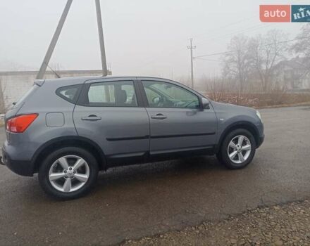 Серый Ниссан Кашкай, объемом двигателя 2 л и пробегом 146 тыс. км за 8200 $, фото 4 на Automoto.ua