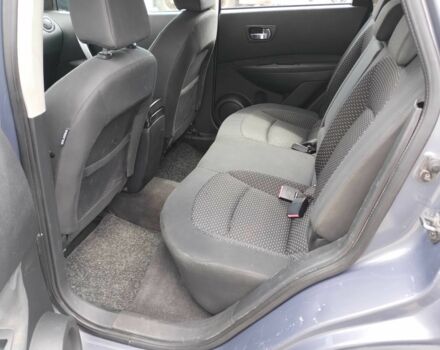 Серый Ниссан Кашкай, объемом двигателя 2 л и пробегом 287 тыс. км за 3999 $, фото 15 на Automoto.ua