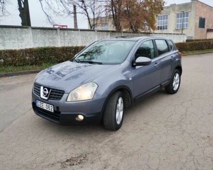Серый Ниссан Кашкай, объемом двигателя 2 л и пробегом 239 тыс. км за 3900 $, фото 5 на Automoto.ua