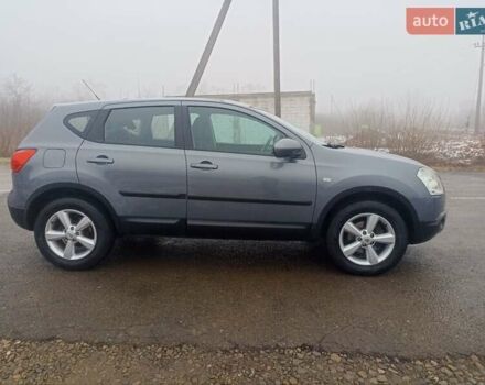 Серый Ниссан Кашкай, объемом двигателя 2 л и пробегом 146 тыс. км за 8200 $, фото 3 на Automoto.ua