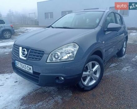 Серый Ниссан Кашкай, объемом двигателя 2 л и пробегом 146 тыс. км за 8200 $, фото 27 на Automoto.ua