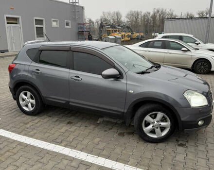 Сірий Ніссан Кашкай, об'ємом двигуна 2 л та пробігом 260 тис. км за 8100 $, фото 3 на Automoto.ua