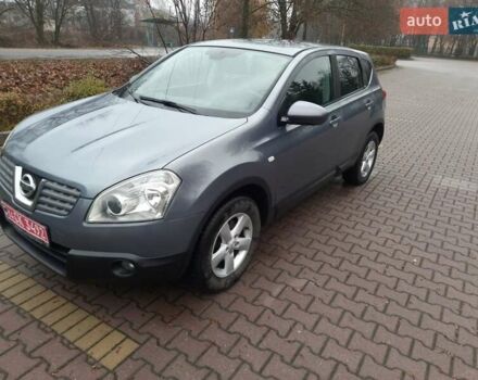 Серый Ниссан Кашкай, объемом двигателя 1.6 л и пробегом 241 тыс. км за 7850 $, фото 1 на Automoto.ua