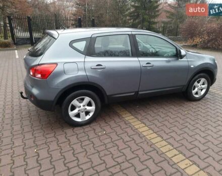 Серый Ниссан Кашкай, объемом двигателя 1.6 л и пробегом 241 тыс. км за 7850 $, фото 4 на Automoto.ua