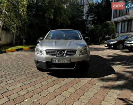 Серый Ниссан Кашкай, объемом двигателя 1.6 л и пробегом 203 тыс. км за 8500 $, фото 8 на Automoto.ua