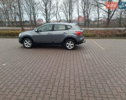 Серый Ниссан Кашкай, объемом двигателя 1.6 л и пробегом 241 тыс. км за 7850 $, фото 6 на Automoto.ua