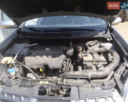 Серый Ниссан Кашкай, объемом двигателя 2 л и пробегом 234 тыс. км за 8900 $, фото 1 на Automoto.ua