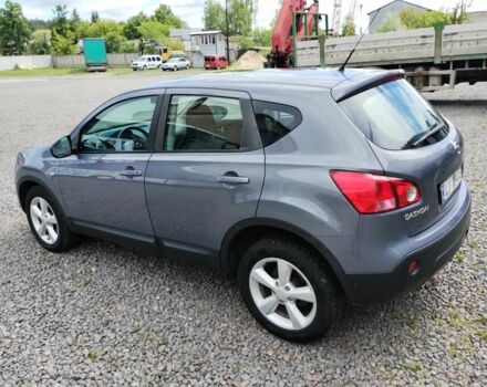 Серый Ниссан Кашкай, объемом двигателя 2 л и пробегом 287 тыс. км за 3999 $, фото 10 на Automoto.ua