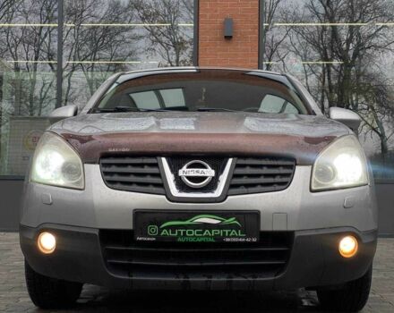 Серый Ниссан Кашкай, объемом двигателя 2 л и пробегом 174 тыс. км за 7490 $, фото 1 на Automoto.ua