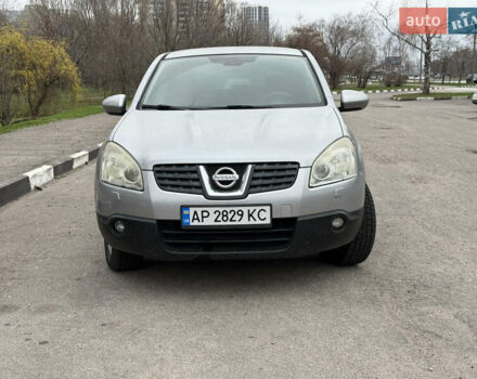 Серый Ниссан Кашкай, объемом двигателя 2 л и пробегом 130 тыс. км за 8200 $, фото 3 на Automoto.ua