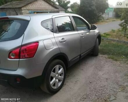 Серый Ниссан Кашкай, объемом двигателя 2 л и пробегом 170 тыс. км за 8500 $, фото 5 на Automoto.ua