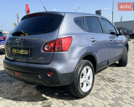 Серый Ниссан Кашкай, объемом двигателя 2 л и пробегом 207 тыс. км за 7999 $, фото 6 на Automoto.ua