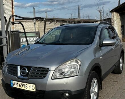 Серый Ниссан Кашкай, объемом двигателя 1.5 л и пробегом 270 тыс. км за 6800 $, фото 1 на Automoto.ua
