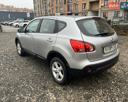 Серый Ниссан Кашкай, объемом двигателя 2 л и пробегом 137 тыс. км за 8000 $, фото 7 на Automoto.ua