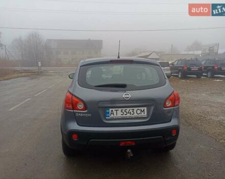 Серый Ниссан Кашкай, объемом двигателя 2 л и пробегом 146 тыс. км за 8200 $, фото 7 на Automoto.ua