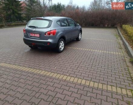 Серый Ниссан Кашкай, объемом двигателя 1.6 л и пробегом 241 тыс. км за 7850 $, фото 9 на Automoto.ua
