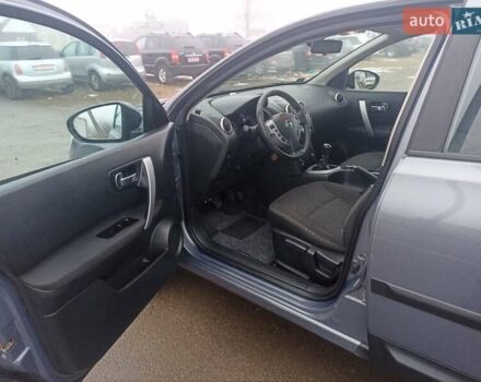 Серый Ниссан Кашкай, объемом двигателя 2 л и пробегом 146 тыс. км за 8200 $, фото 15 на Automoto.ua