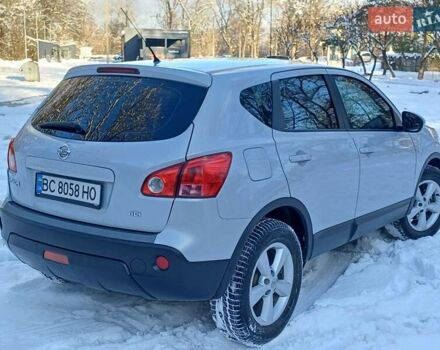 Серый Ниссан Кашкай, объемом двигателя 2 л и пробегом 277 тыс. км за 8100 $, фото 8 на Automoto.ua